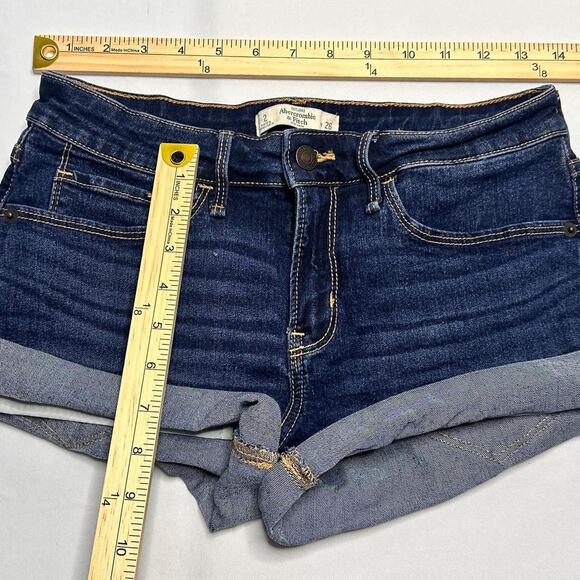 Abercrombie & Fitch Women’s Size 2 Waist 26 Shorts - Picture 4 of 4